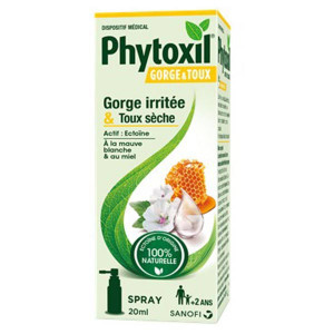 Phytoxil Gorge & Toux Spray...