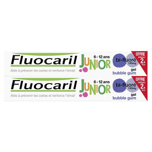 Fluocaril Junior 6-12 ans...