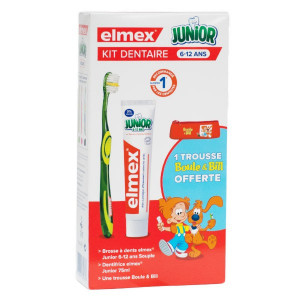 Elmex Kit Dentaire Junior...