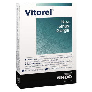 NHCO Vitorel 30 comprimés