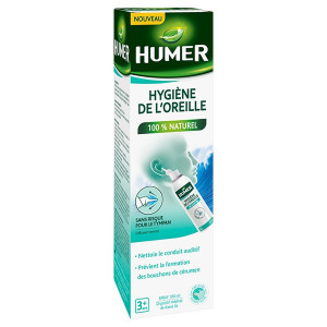 Humer Hygiène de l'Oreille...