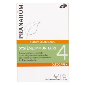 Pranarôm Oleocaps+4 Système...