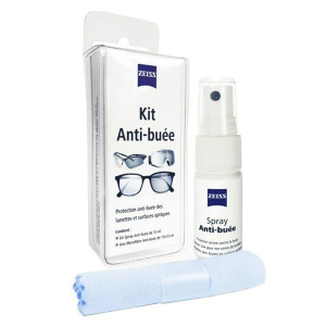 Zeiss Kit Spray Anti-buée...