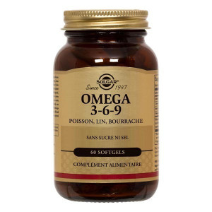 Acheter Solgar omega 3-6-9
