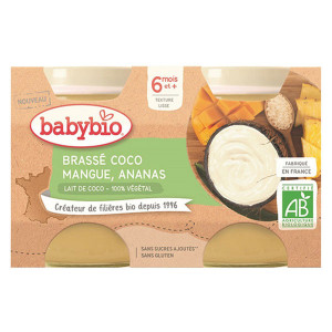 Babybio Desserts Végétaux...