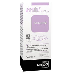 NHCO Immudia 0-12 mois 23ml