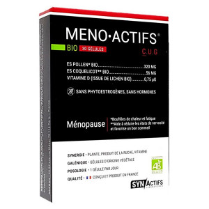 Synactifs Ménoactifs Bio 30...