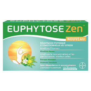 Euphytose Zen 30 comprimés