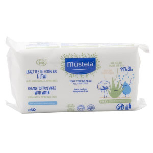 Mustela Lingettes de Coton...