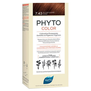 Phyto Color 7.43 Blond...