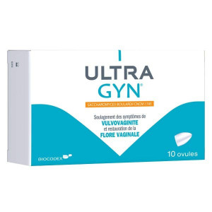 Biocodex Ultra-Gyn 10 ovules