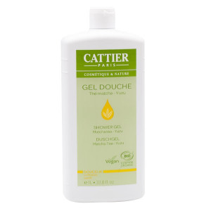 Cattier Gel Douche Thé...