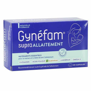 Effik Gynéfam Supra Allaitement 60 capsules