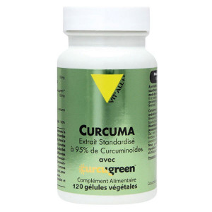 Vit'all+ Curcuma 120 gélules