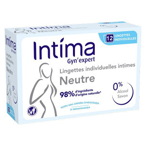 Intima Gyn'Expert Lingette...