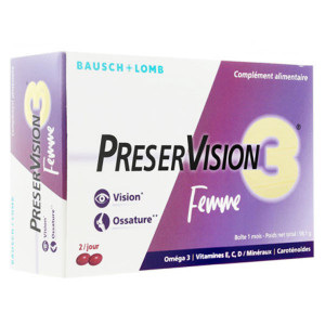 Bausch & Lomb Preservision...