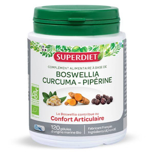 Superdiet Boswellia Curcuma...