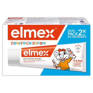 Elmex Kids Dentifrice 3-6...