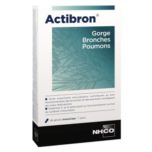 NHCO Actibron 28 gélules