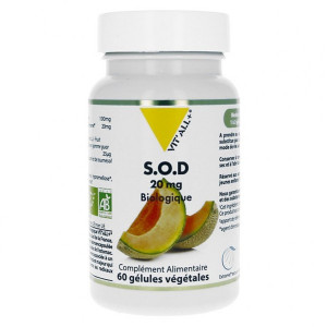 Vit'all+ S.O.D 20mg Bio 60...