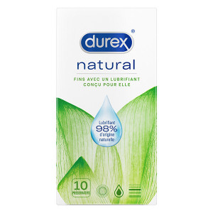 Durex Natural Préservatif...