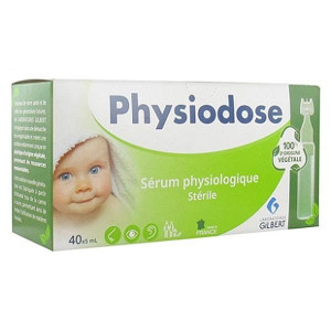 Gilbert Physiodose Sérum...