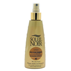 Soleil Noir Corps Huile...