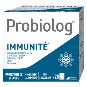 Probiolog Immunité 28 sachets