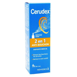 Cerudex 2 en 1 Anti-Bouchon...