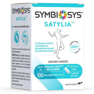 Symbiosys Satylia 60 gélules