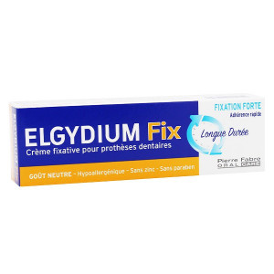 Elgydium Fix Crème Fixative...