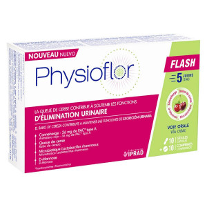 Physioflor Flash 10 gélules...