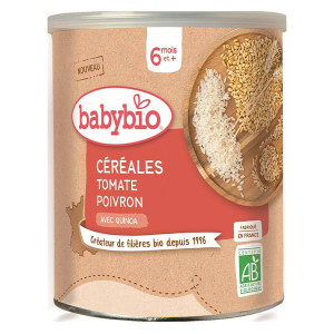 Babybio Céréales Pot Tomate...