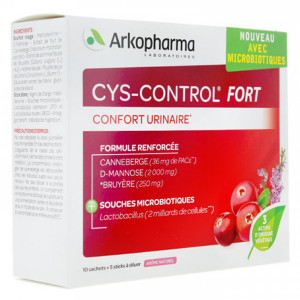 Arkopharma Cys-Control Fort...