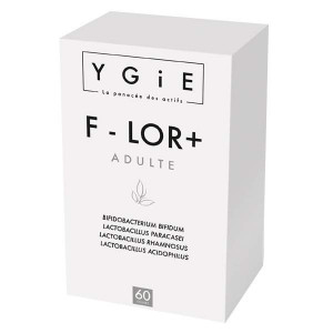 Ygie F-LOR+ Adulte 60 gélules