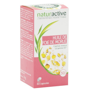 Naturactive Huile de Foie...