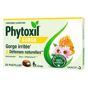 Phytoxil Gorge Irritée &...