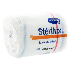 Hartmann Crêpe Bande 10cm X 4m