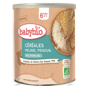 Babybio Céréales Pot...