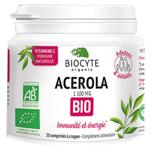 Biocyte Acérola 1100mg Bio...