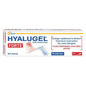 Hyalugel Forte Gel 8ml