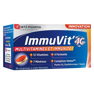 Forté Pharma Immuvit'4G 30...