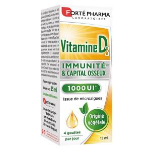 Forté Pharma Vitamine D3...