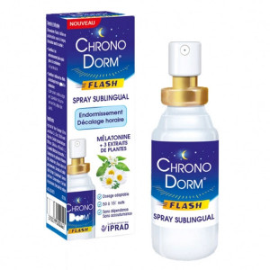 ChronoDorm Mélatonine Spray...