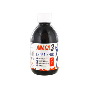 Anaca3 Draineur 4en1 250ml