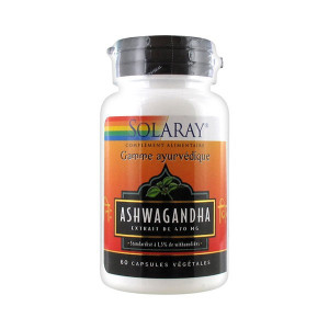 Solaray Aschwagandha 470mg...