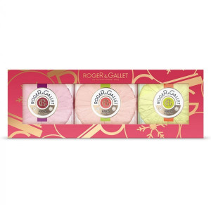 Roger & Gallet Trio Savons...