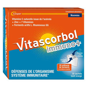 Vitascorbol Immuno+ 30 sachets