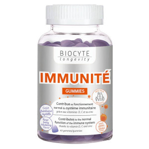 Biocyte Immunité 60 gummies