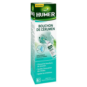 Humer Bouchon de Cérumen 50ml